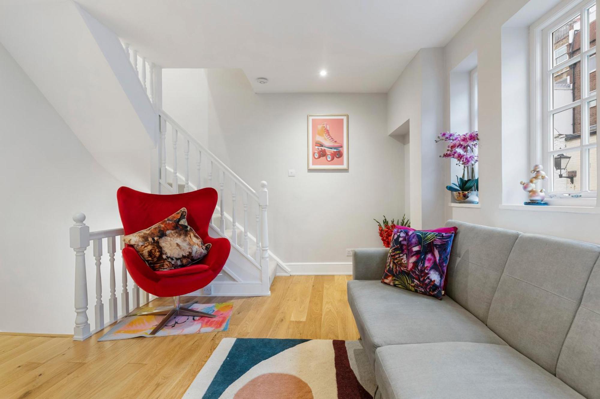 Family Mews Next To Hyde Park Villa London Ngoại thất bức ảnh