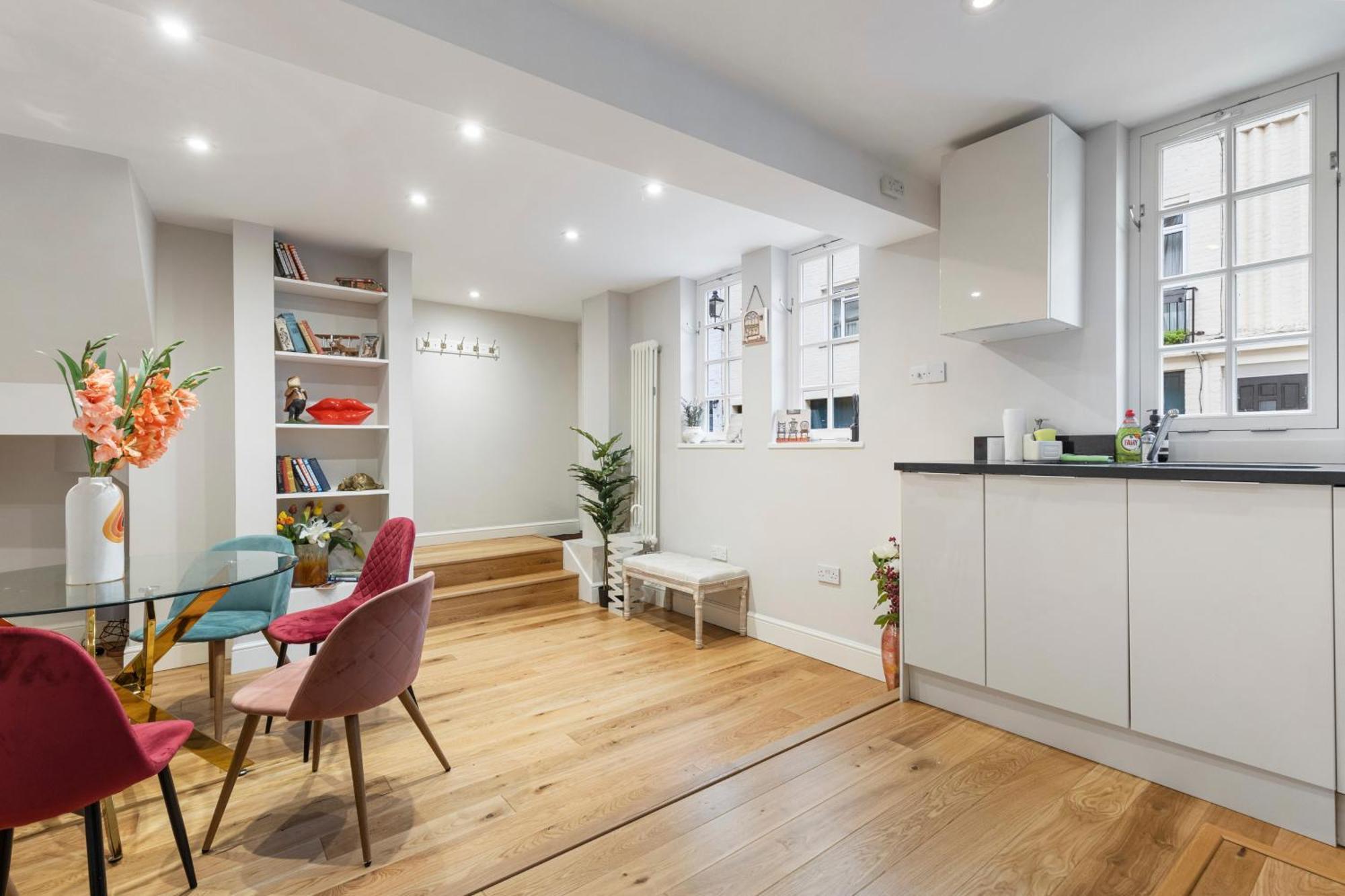 Family Mews Next To Hyde Park Villa London Ngoại thất bức ảnh