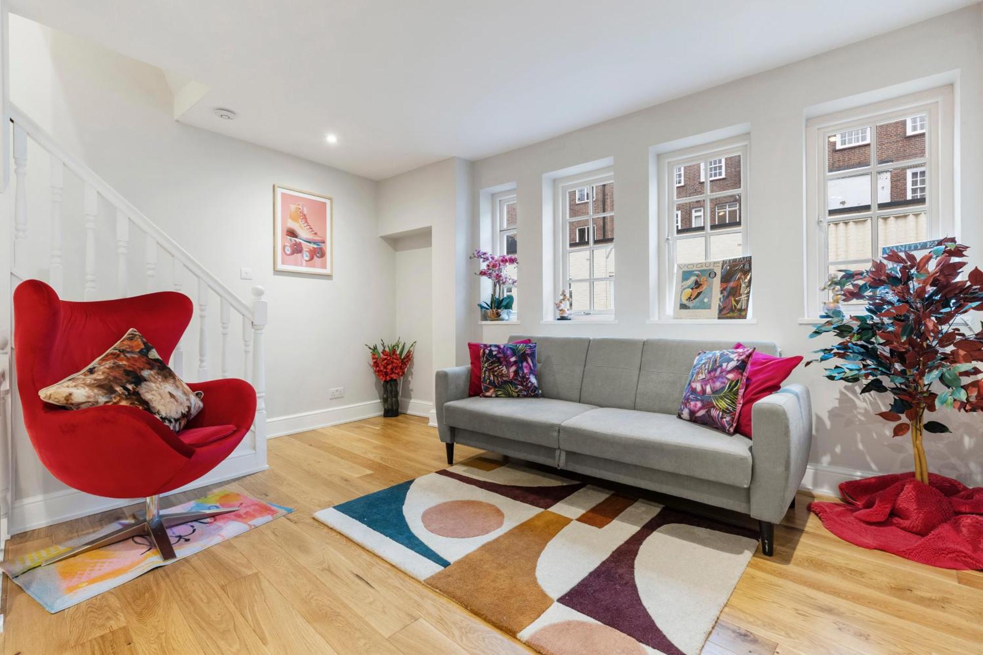 Family Mews Next To Hyde Park Villa London Ngoại thất bức ảnh